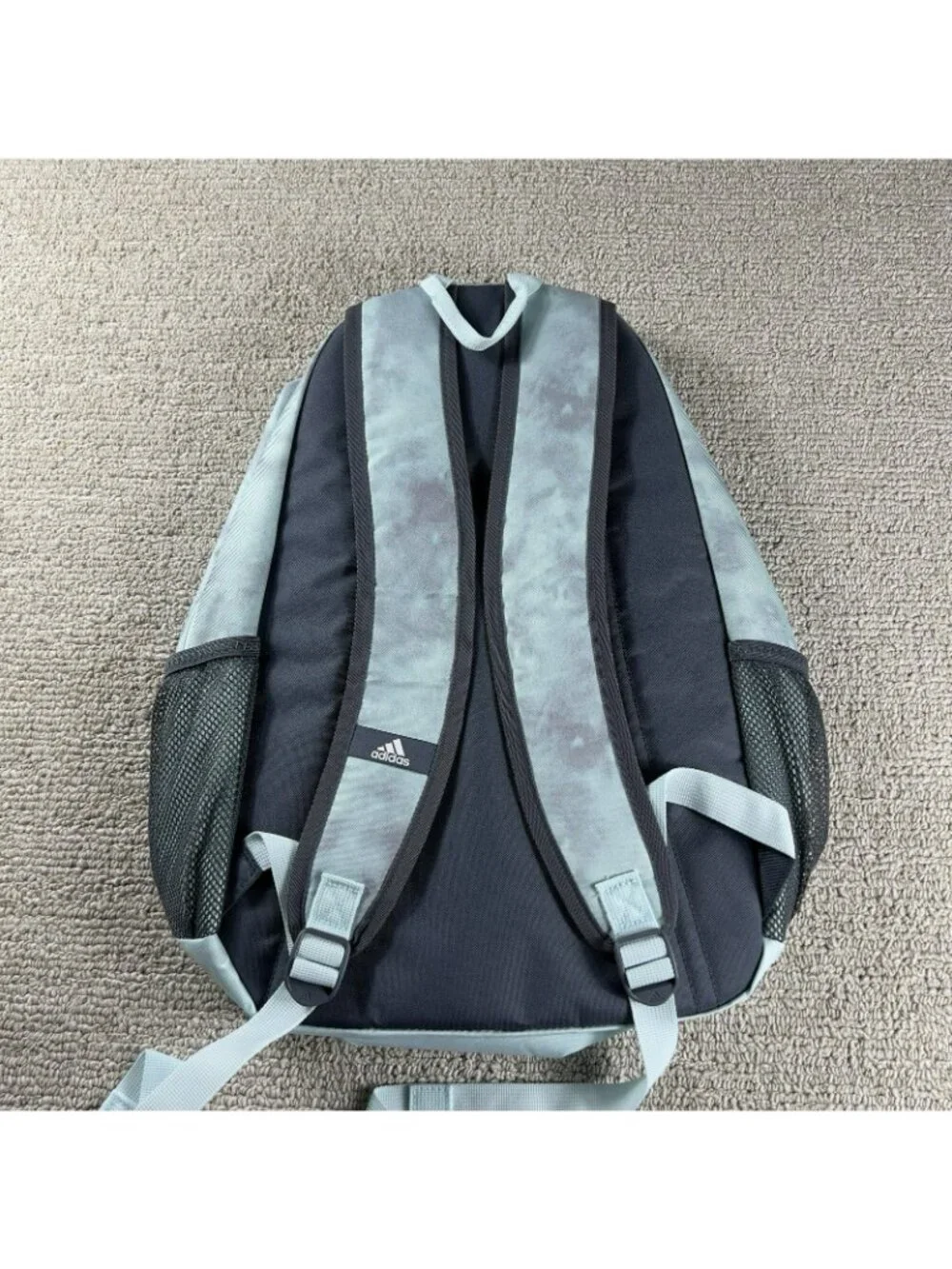 Adidas Foundation 6 Durable Unisex Backpack Green Gray